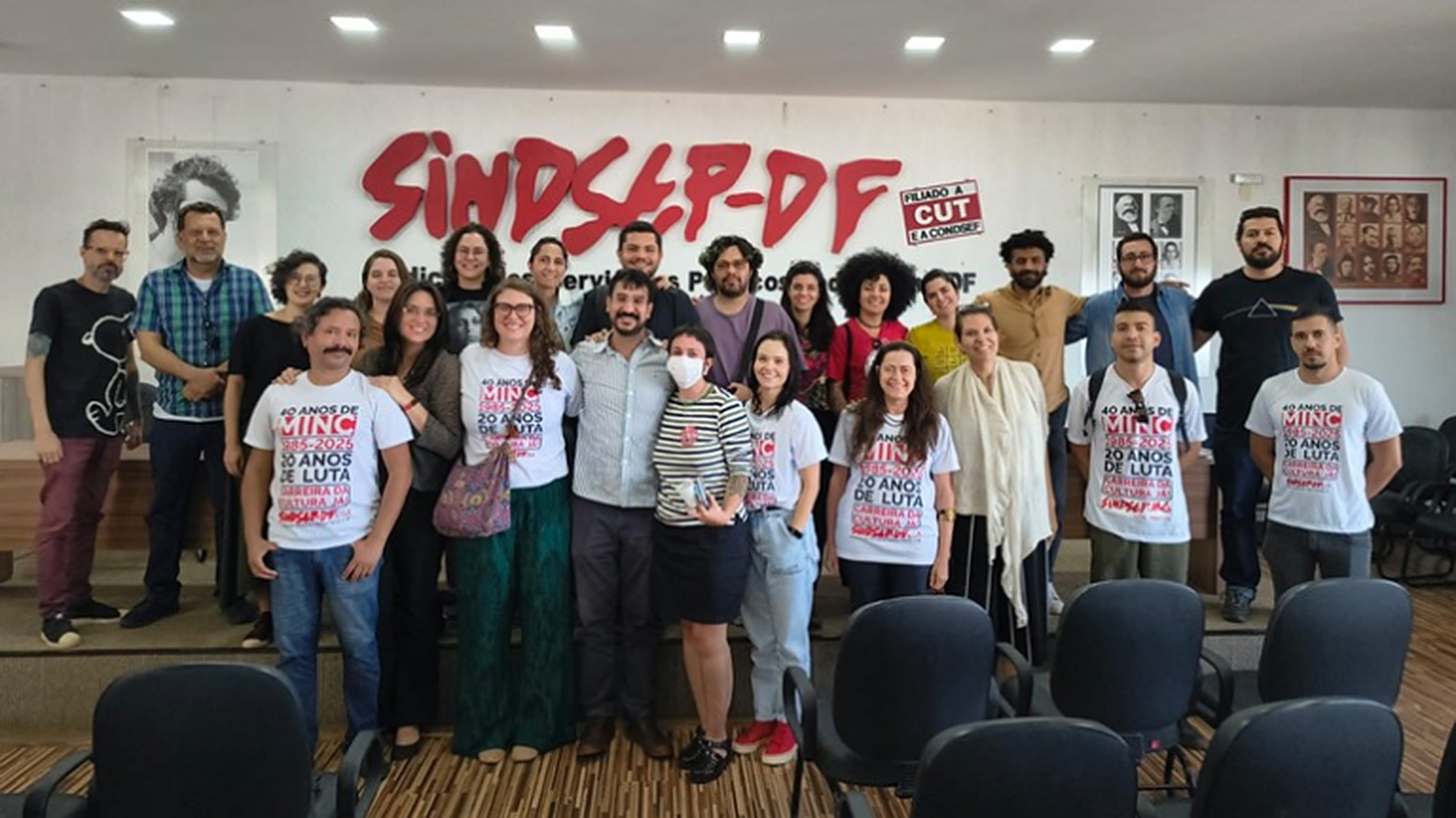 Servidores da Cultura suspendem greve e mantém a mobilização