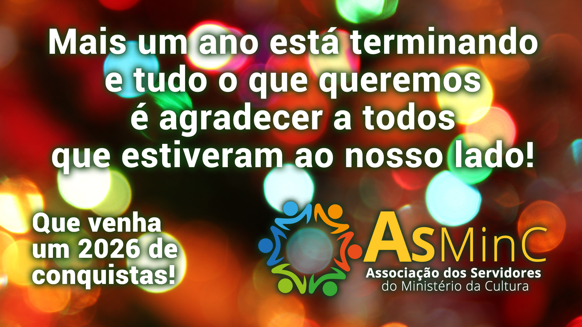Boas Festas!