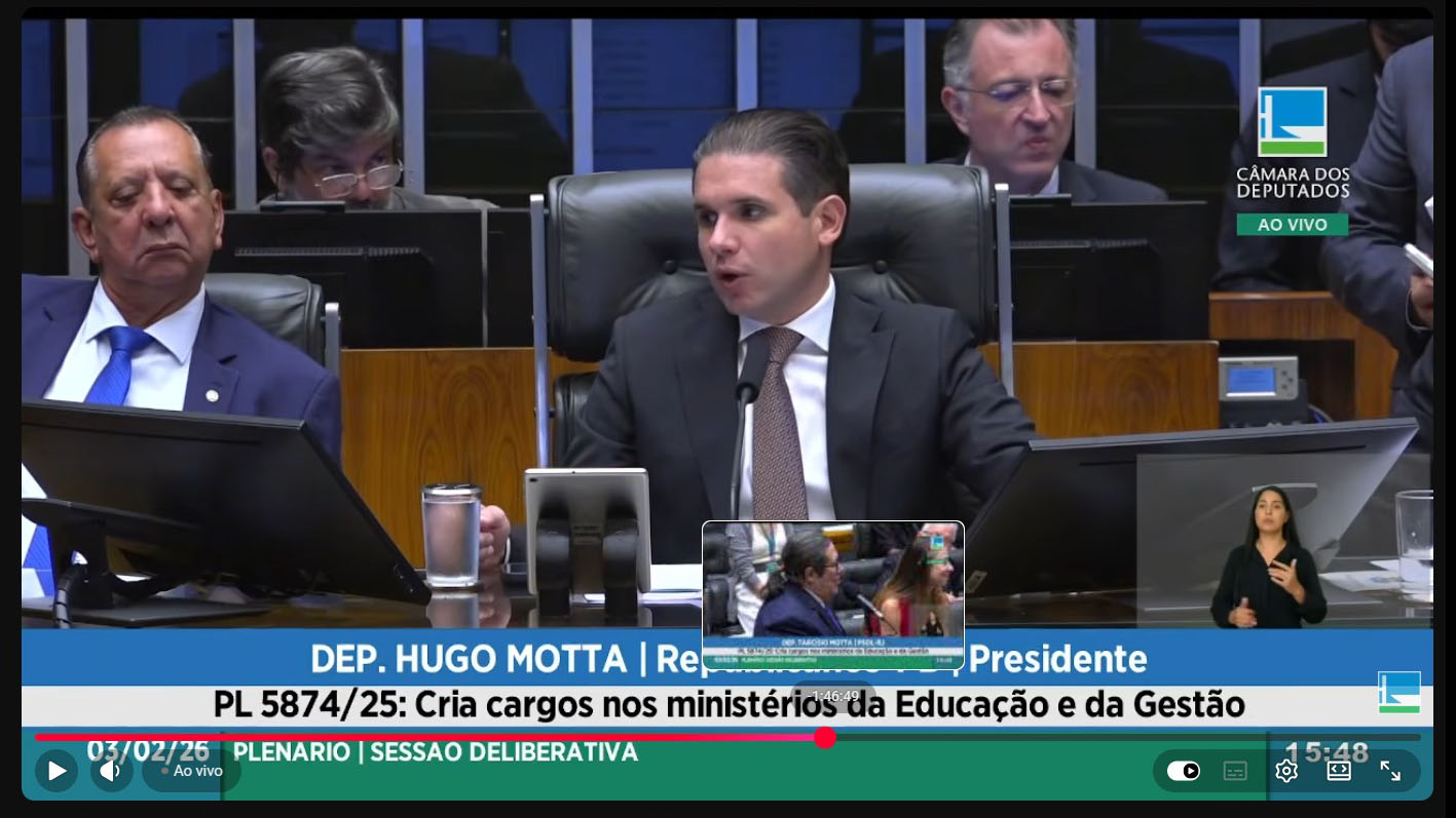 Câmara aprova PL 6170/2025 com a reestruturação na Cultura