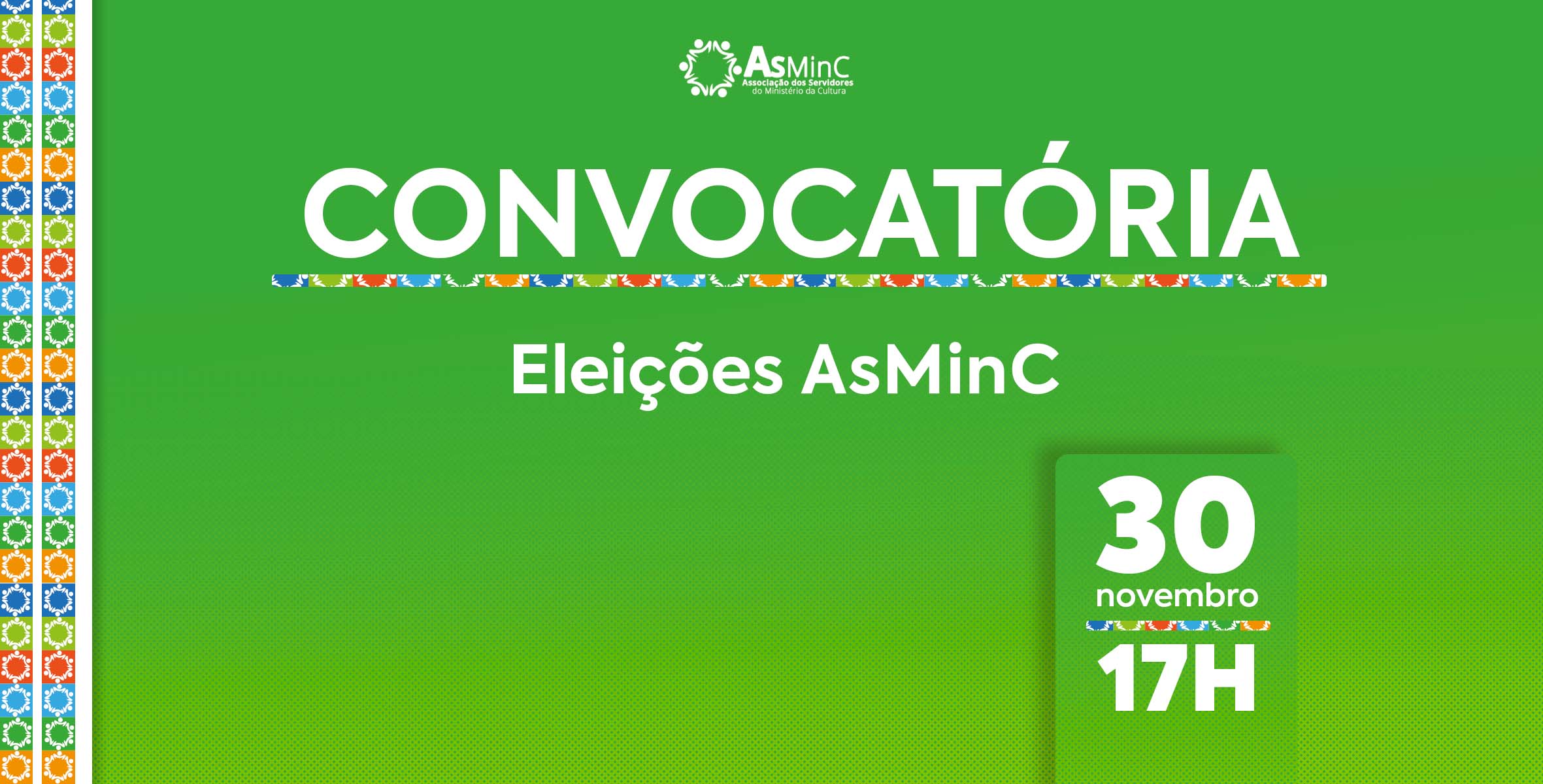 Convocatória – Eleições AsMinC